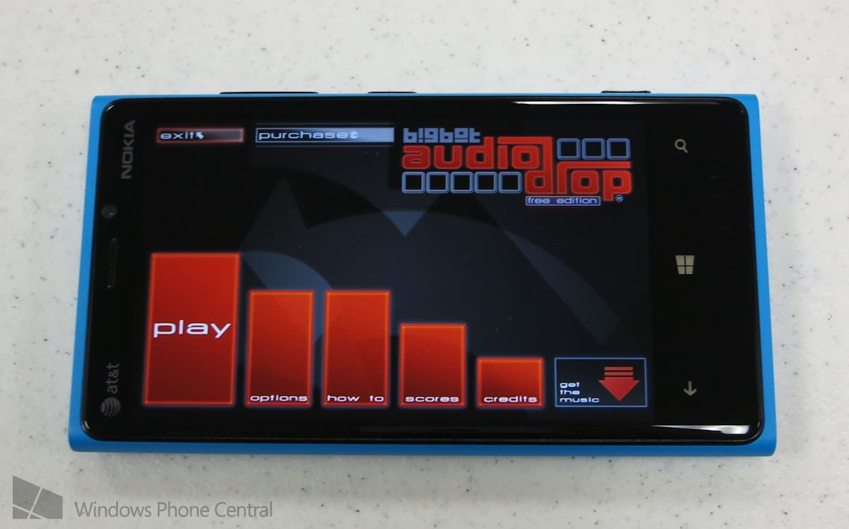 BigBot Audio Drop for Windows Phone 8