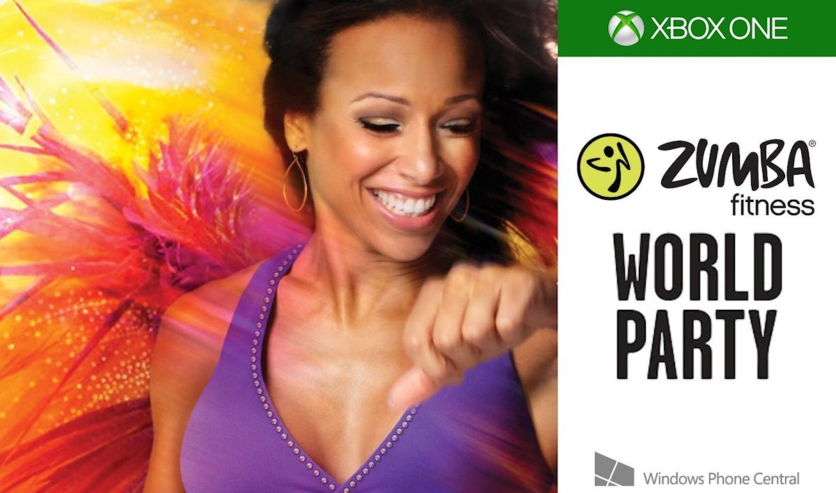 Zumba Fitness World Party for Xbox One box art