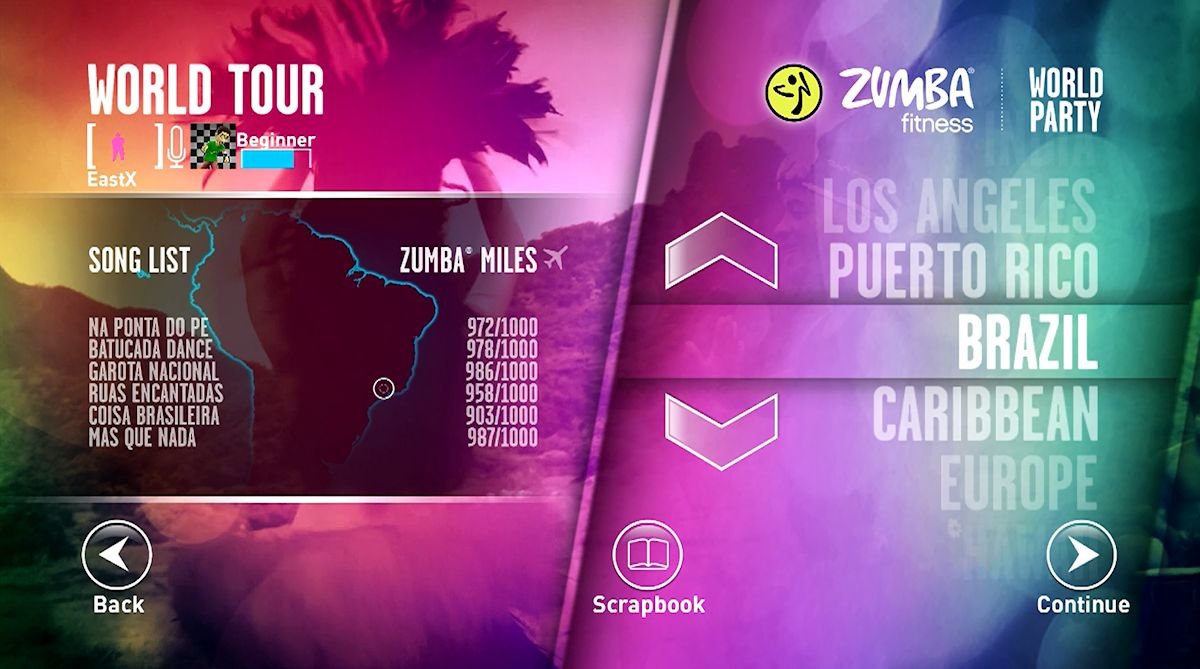 Zumba Fitness World Party for Xbox One
