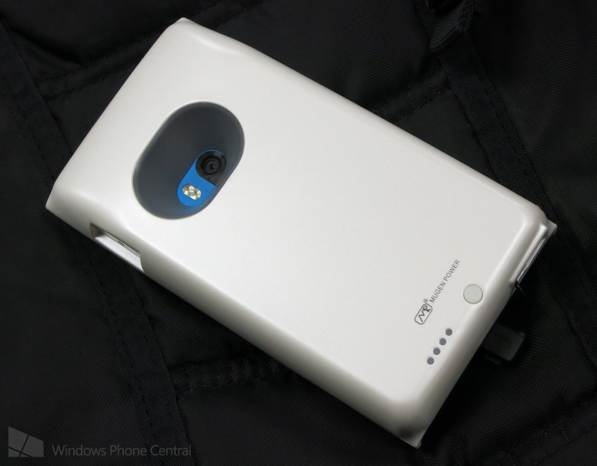 Mugen Power Battery Case for Lumia 920 review