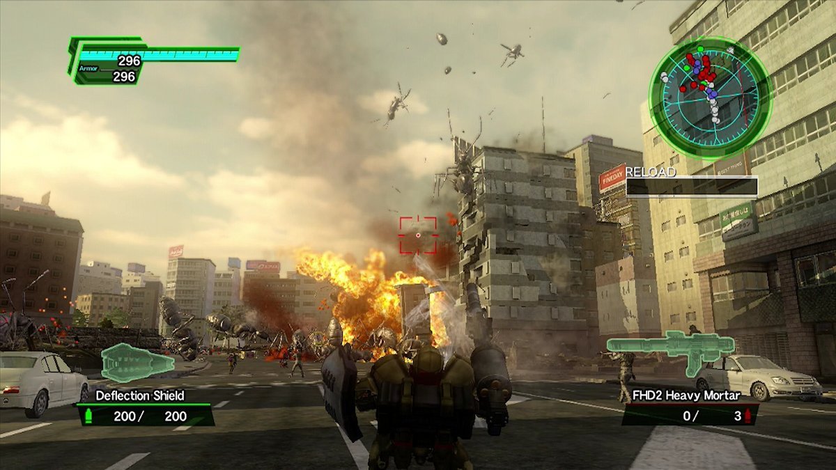 Earth Defense Force 2025 Xbox 360 review: My god, it's ...
