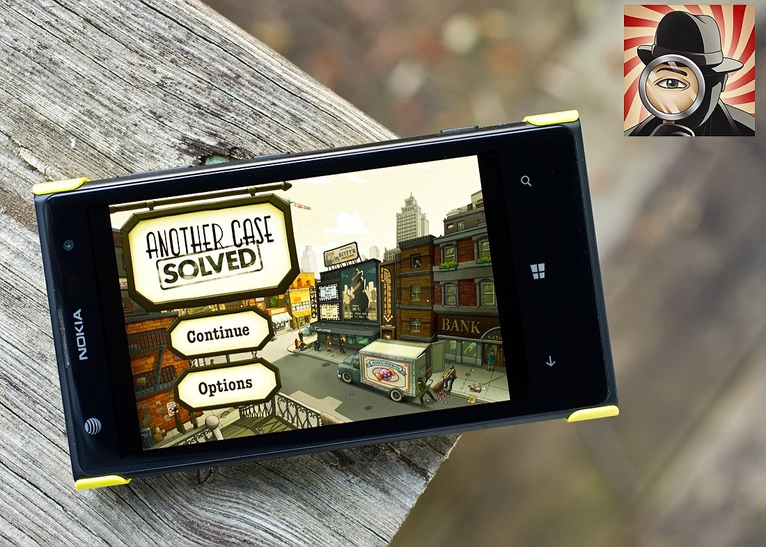 Another Case Solved, a fun mystery game for Windows Phone 8 | Windows