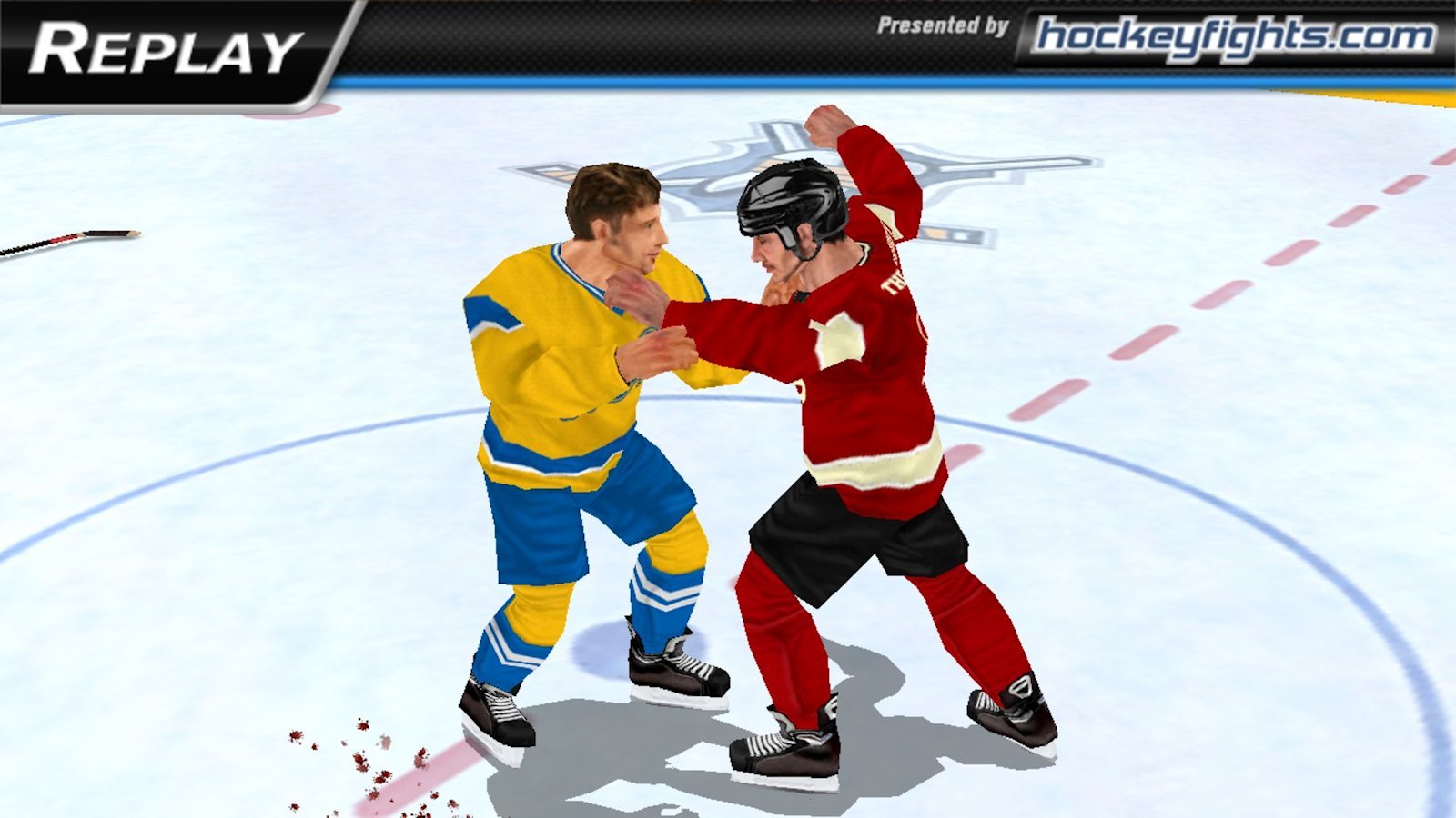 Hockey Fight review – One rough boxing game for Windows ...