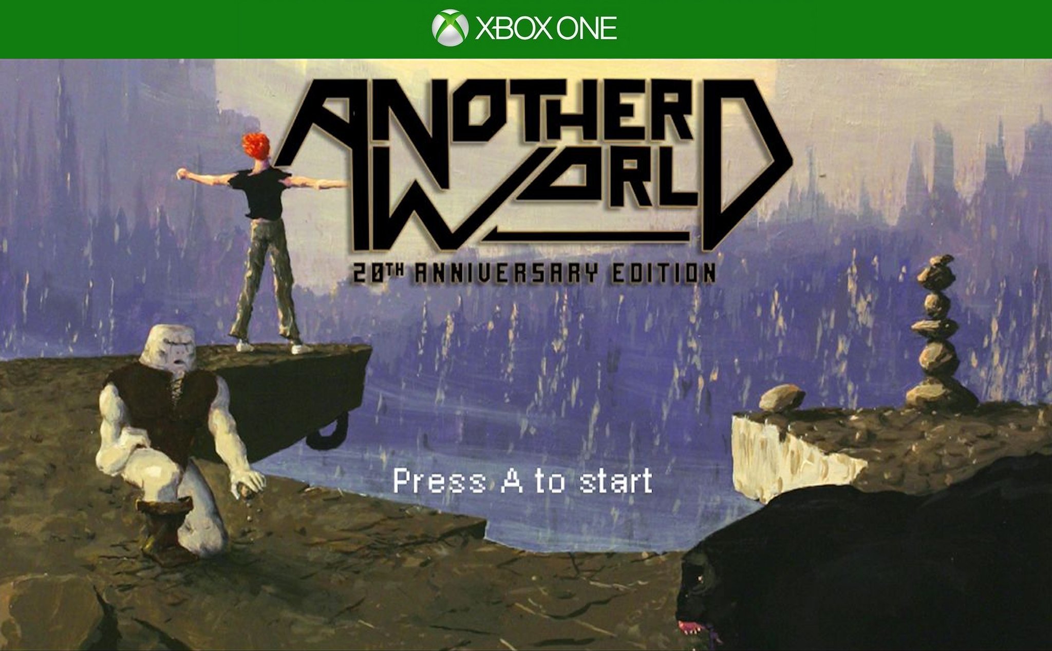 Another World: 20th Anniversary Edition – Xbox One review