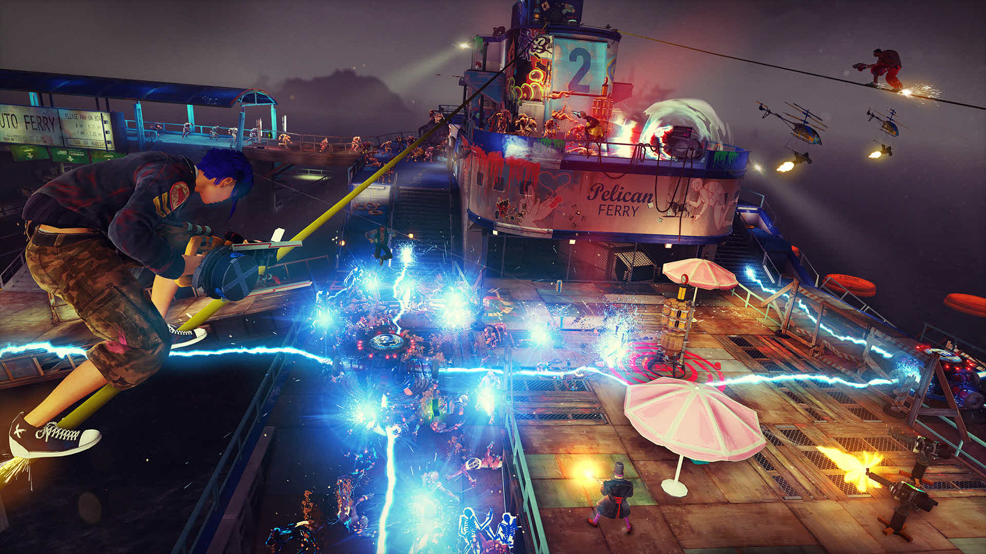 Xbox Live Gold members get 24-hour free trial of Sunset Overdrive tomorrow