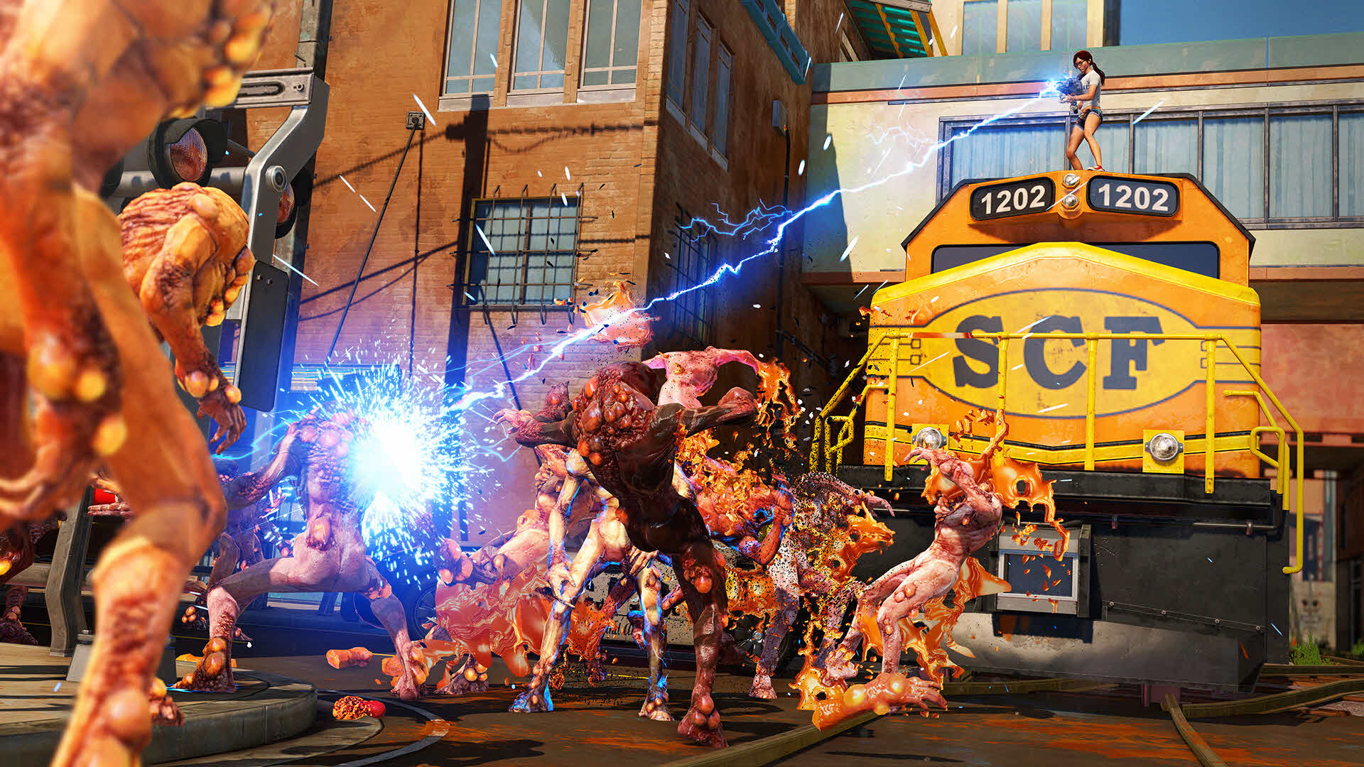 Sunset Overdrive confirmed to be coming to PC