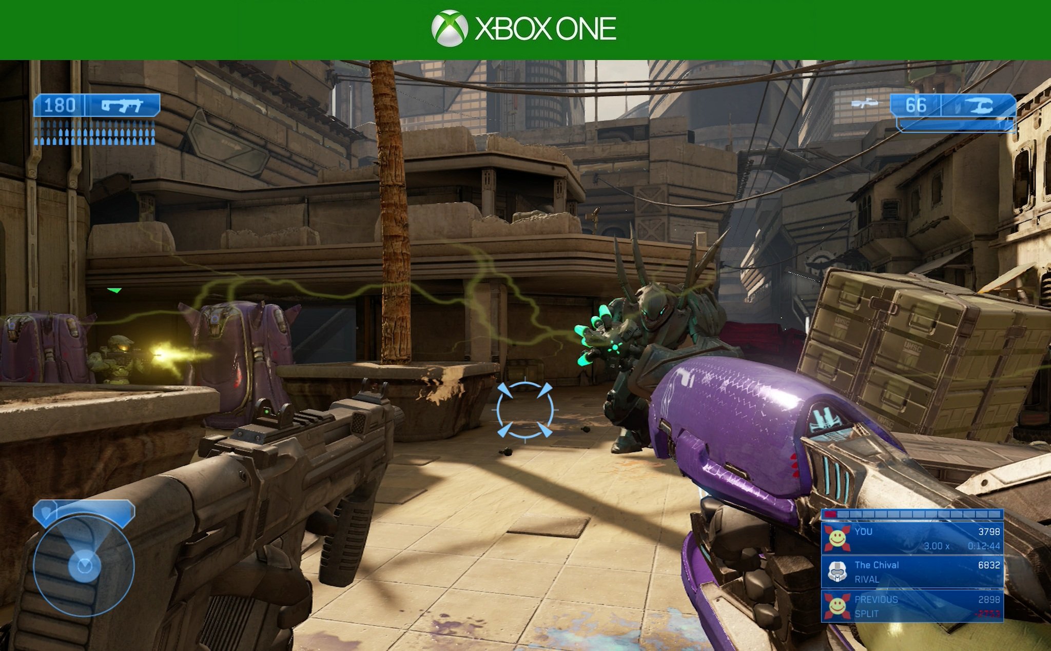 Halo The Master Chief Collection review Halo 2 Anniversary