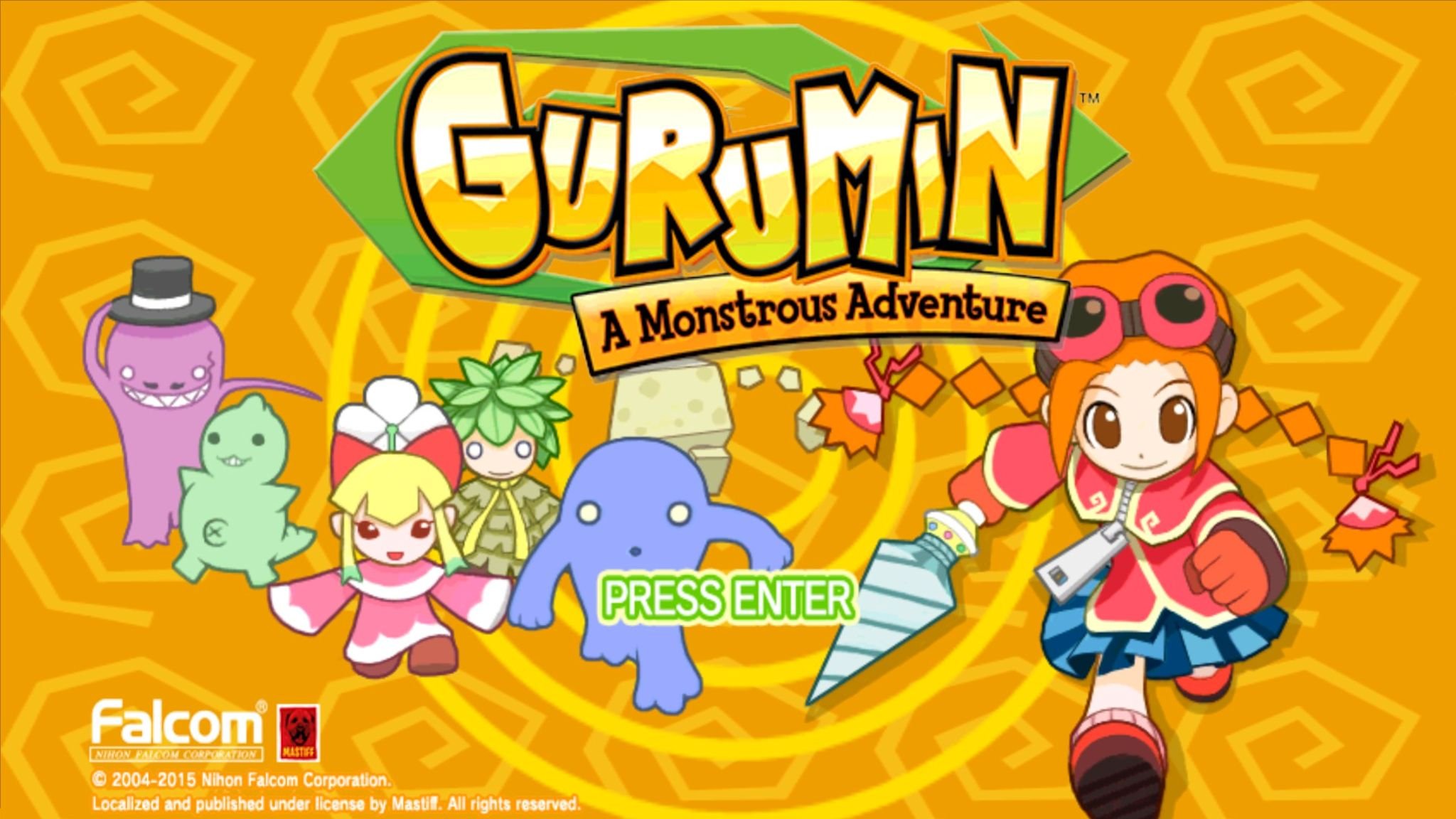 Steam Spotlight – Gurumin: a Monstrous Adventure for Windows
