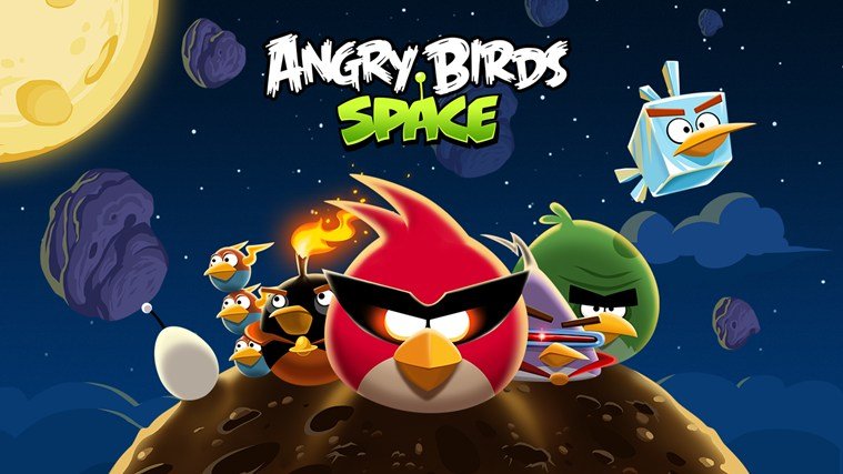 WP Central Angry Birds Space app for Windows 8