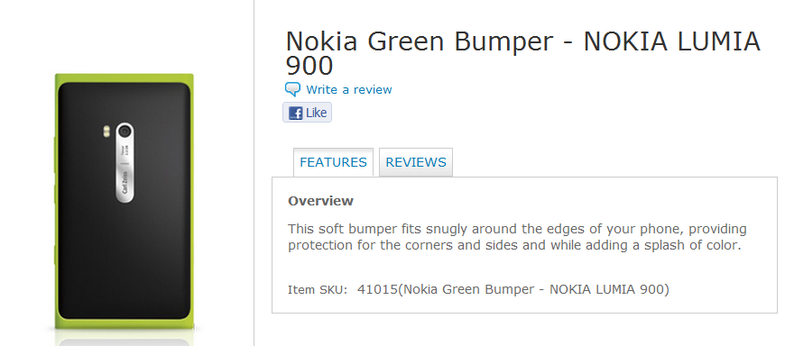 Lumia 900 bumpers