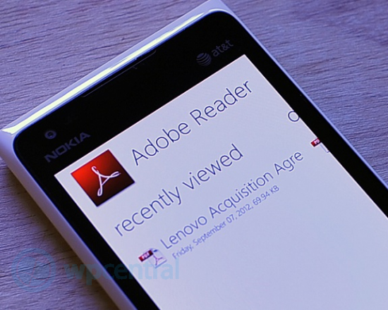 adobe reader for windows mobile download