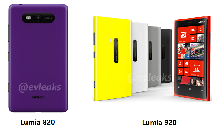 Lumia 820 and 920
