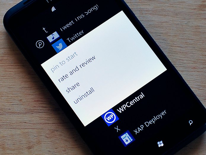Windows Phone 7.8 Share