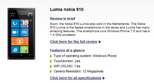 Lumia 910?