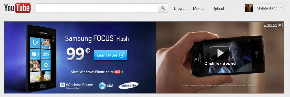 Focus Flash on YouTube