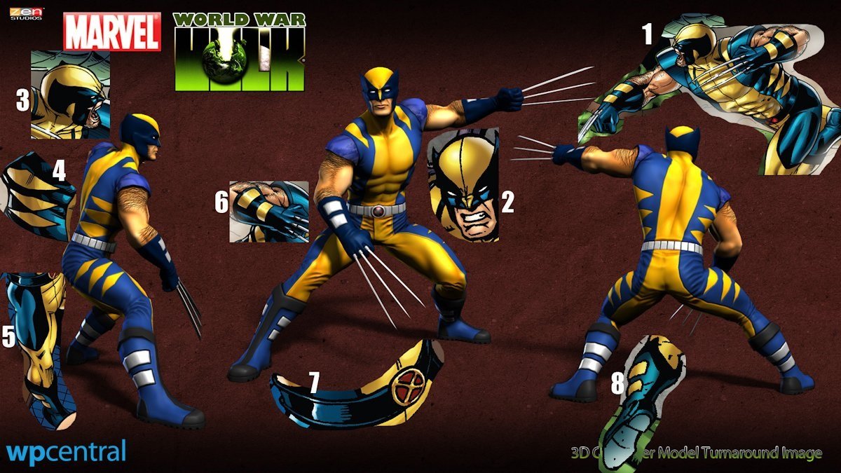 World War Hulk Wolverine Model Suggestions