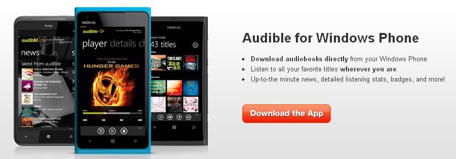 Audible for Windows Phone