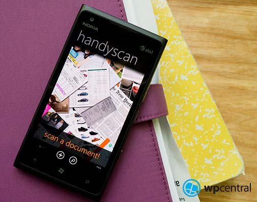 HandyScan for Windows Phone