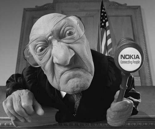 Nokia sued by investor