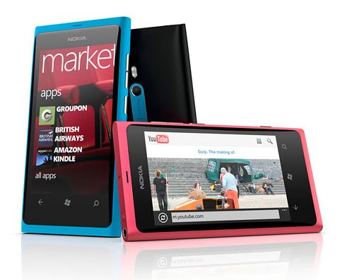 Nokia Lumia 800 to Australia