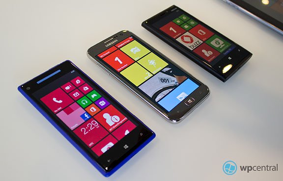 Rogers Windows Phone Lineup