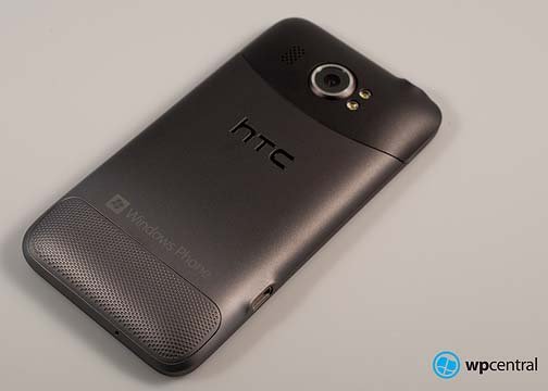 HTC Titan II back side