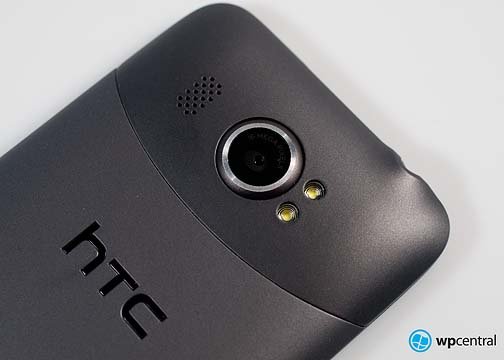 HTC Titan II camera