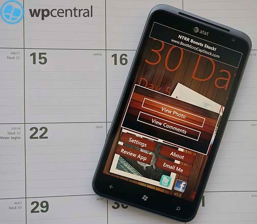 30 Day Challenge for Windows Phone