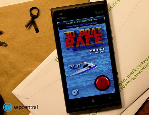 3D Boat Race for Windows Phone