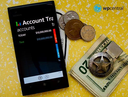 Account Tracker for Windows Phone