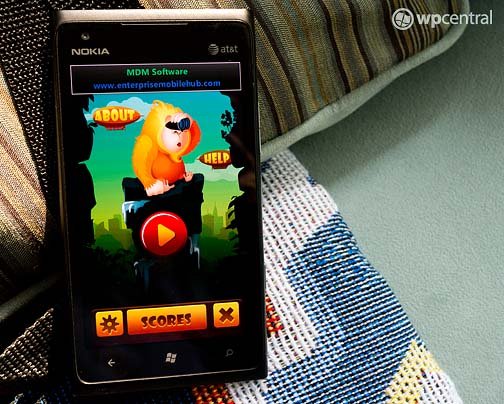 Ape The Wall for Windows Phone