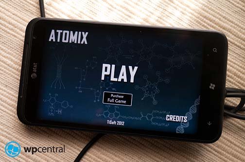 Atomix for Windows Phone