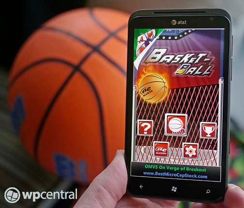 Basketball for Windows Phone