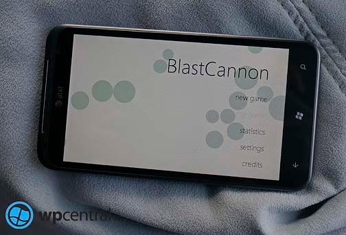 BlastCannon for Windows Phone