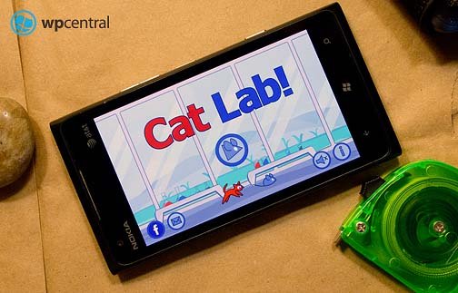 Cat Lab! for Windows Phone