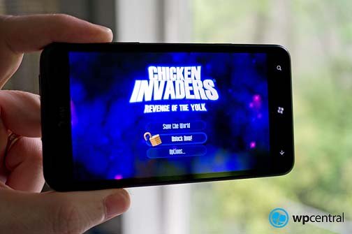 Chicken Invaders 3 for Windows Phone