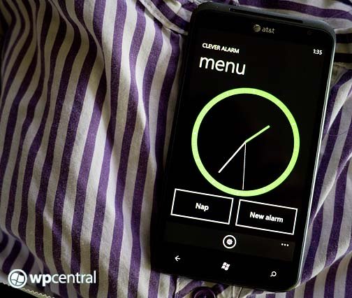 Clever Alarm for Windows Phone