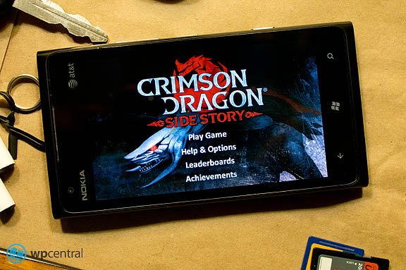 Crimson Dragon for Windows Phone