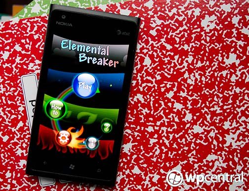 Elemental Breaker for Windows Phone