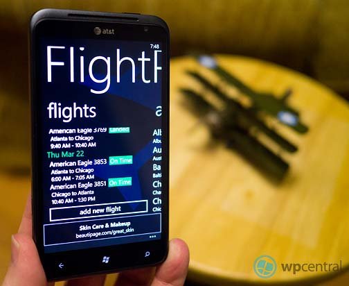 FlightPredictor for Windows Phone