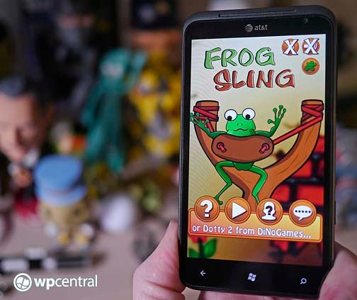 FrogSling for Windows Phone