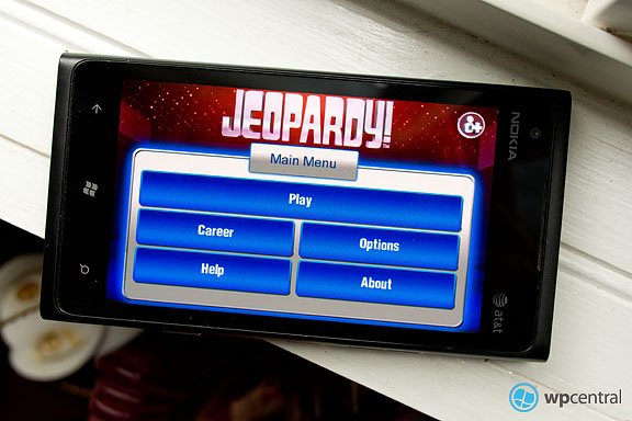 Jeopardy for Windows Phone