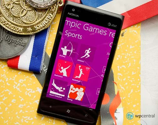 London 2012, Official Windows Phone Olympic Games App