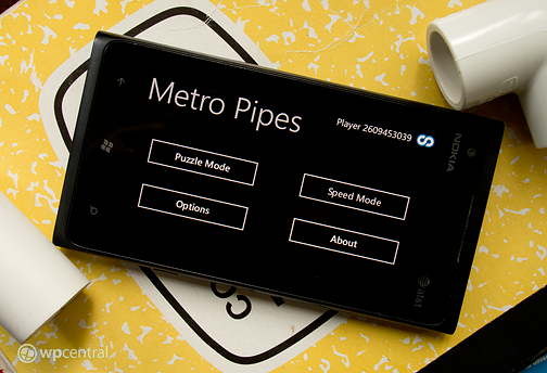 Metro Pipes for Windows Phone