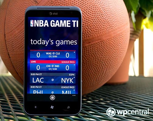 NBA Game Time Lite for Windows Phone