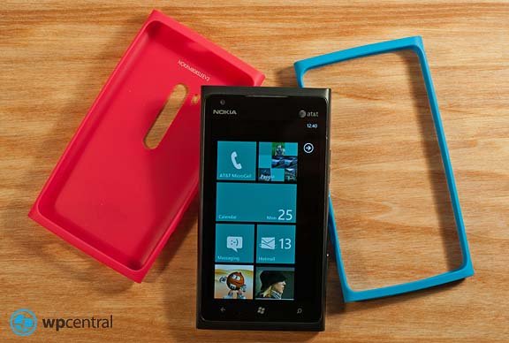 Nokia Gel Skin and Bumper for Lumia 900