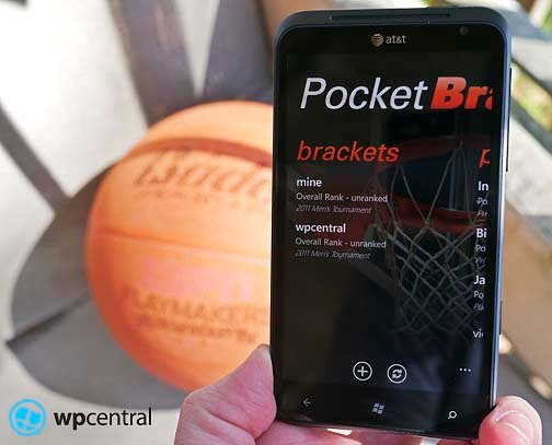 PocketBracket for Windows Phone