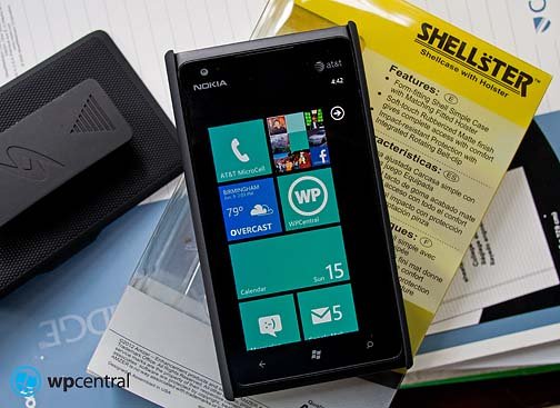 Amzer Shellster ShellCase for Nokia Lumia 900