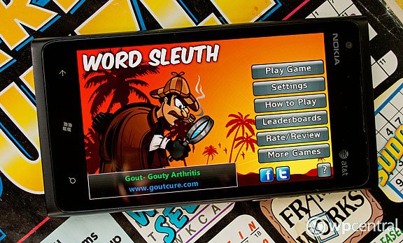 Word Sleuth for Windows Phone