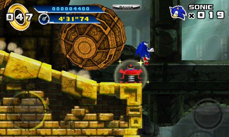 Sonic 4 Episode I for Windows Phone